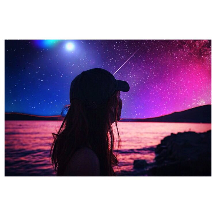 She is a shooting star  #ElçinSangu