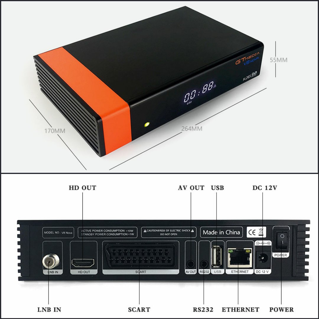FloresVitae's tweet photo. Get a 5$ Coupon and 2 years free Pay-TV access if you buy a digital DVB-S2 HD satellite receiver from #AliExpress
π https://t.co/x45Ph2YfLf
β€οΈ π
#cccam #iptv #receiver #satellitereceiver #satreceiver #sattv #digitalreceiver #tvsatelit #coupon #discount #deals #sale https://t.co/aIDNIL2gbw