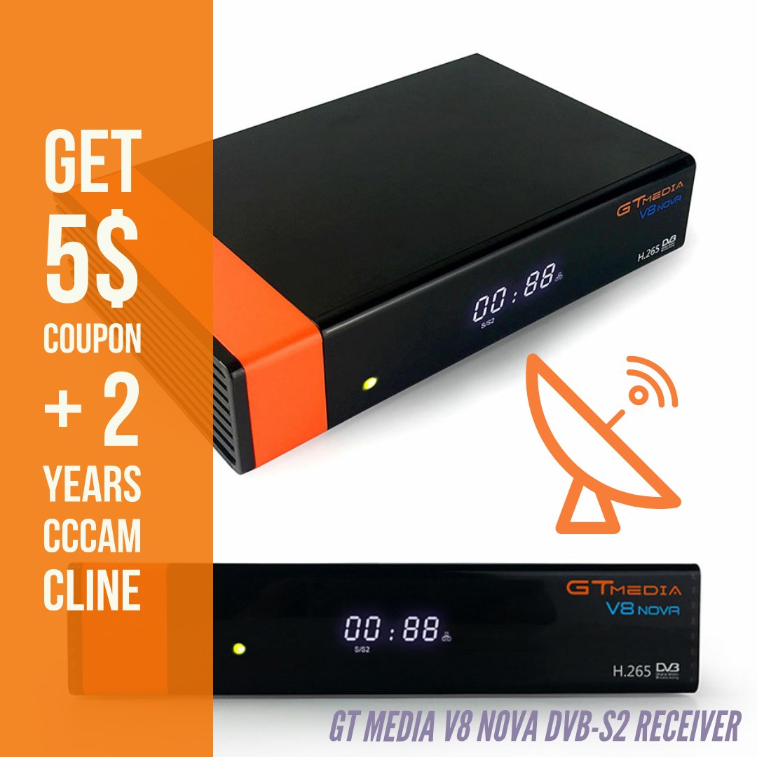 FloresVitae's tweet photo. Get a 5$ Coupon and 2 years free Pay-TV access if you buy a digital DVB-S2 HD satellite receiver from #AliExpress
π https://t.co/x45Ph2YfLf
β€οΈ π
#cccam #iptv #receiver #satellitereceiver #satreceiver #sattv #digitalreceiver #tvsatelit #coupon #discount #deals #sale https://t.co/aIDNIL2gbw