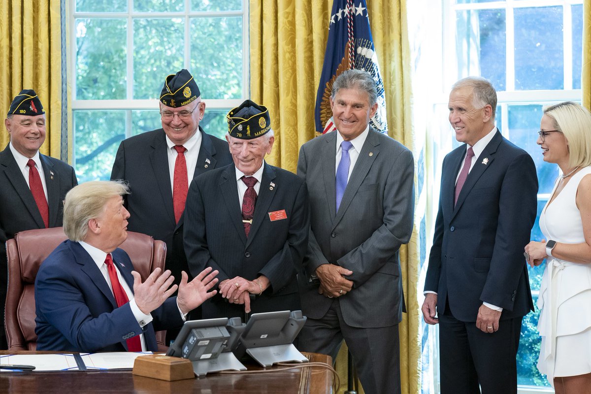 WhiteHouse45's tweet photo. President @realDonaldTrump has signed the LEGION Act, allowing the @AmericanLegion to extend benefits to 6 million additional veterans! https://t.co/nFElewmWGv