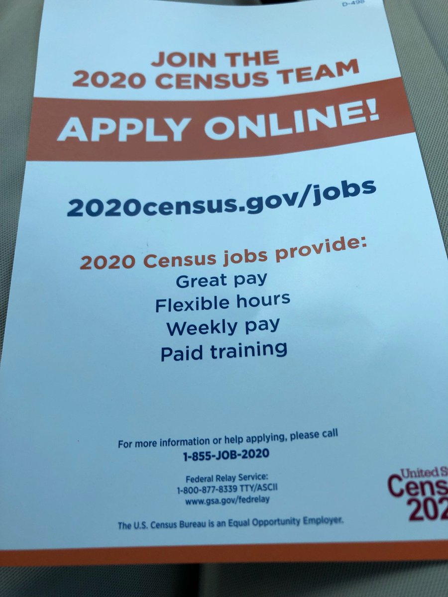 davidcicilline's tweet photo. A wonderful volunteer gave me this card and suggested I apply. Good news is — they’re out in the community promoting these opportunities. I explained I have a full-time job but promised to pass it along to a friend. https://t.co/Fc7La9htm0
