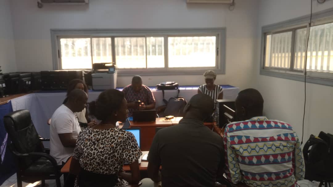 lucMissidimbazi's tweet photo. Mon IKIGAI ! 
Du bonheur de travailler dans cet incubateur #PUITS avec des gens aussi passionnés.
Nos projets #OSIANE2020 #labinnovation #GEN #FinTechAfrica #GEN https://t.co/ov0V6w3j6c