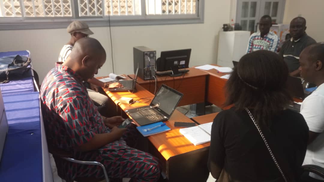 lucMissidimbazi's tweet photo. Mon IKIGAI ! 
Du bonheur de travailler dans cet incubateur #PUITS avec des gens aussi passionnés.
Nos projets #OSIANE2020 #labinnovation #GEN #FinTechAfrica #GEN https://t.co/ov0V6w3j6c
