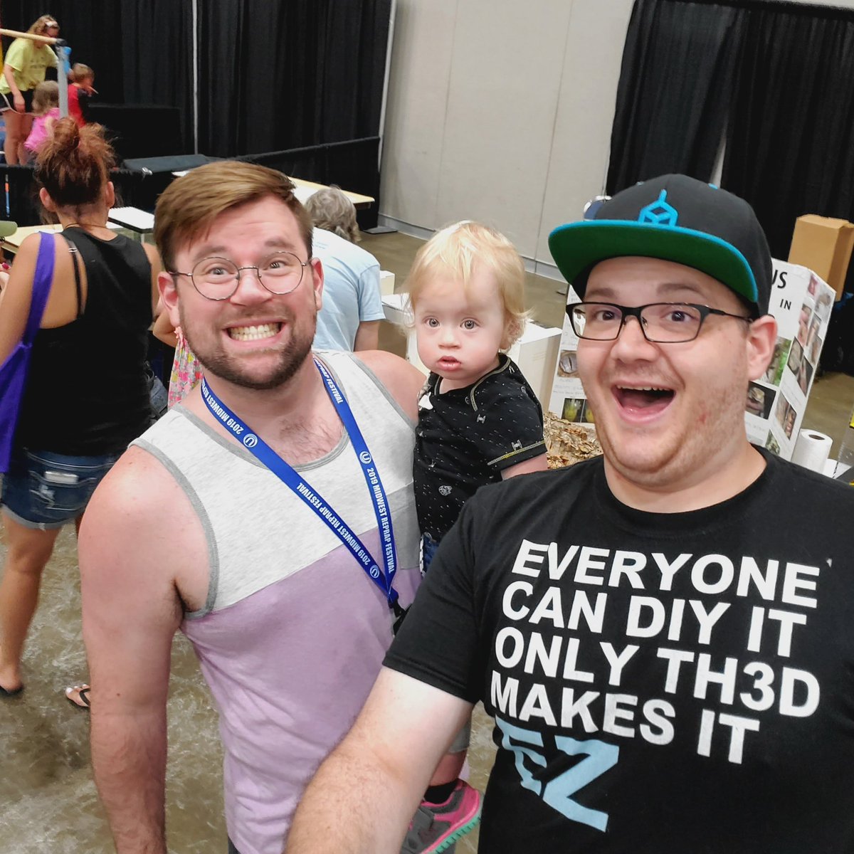 TH3DStudio's tweet photo. Aaron from River City Labs! #ignitepeoria #th3d #rivercity https://t.co/OsEKUhLjb9