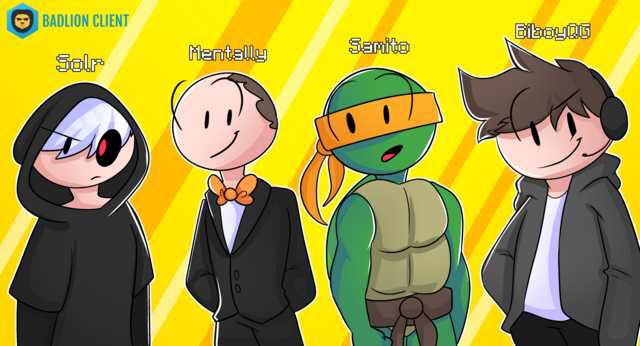 These are the next four players in UHC on Air! The throwback crew!