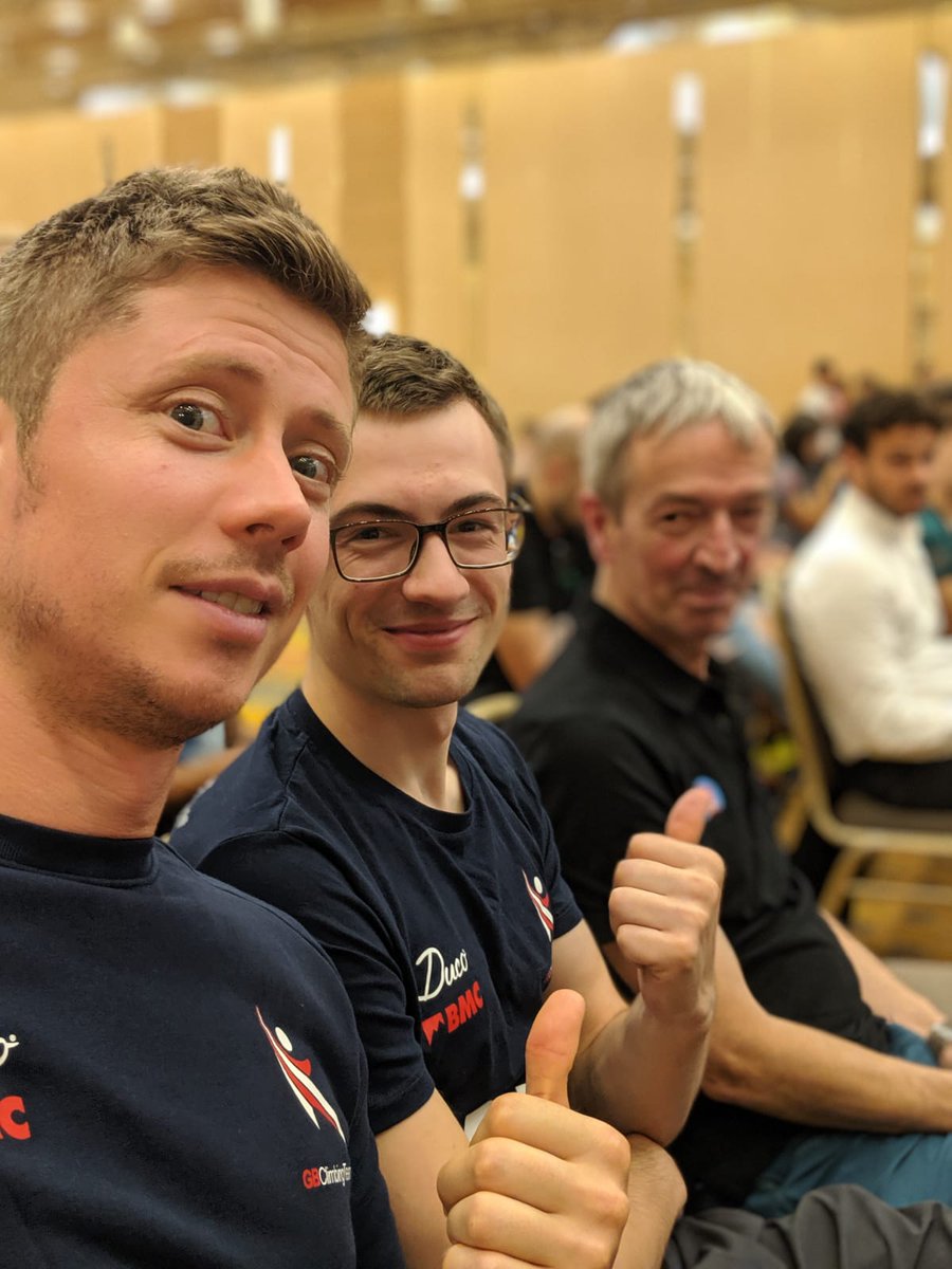 gb_climbing's tweet photo. Last night teams of athletes from 39 countries joined the official opening ceremony of the 2019 @ifsclimbing World Championships. wmn's Bouldering quals kicks off at 01:00 GMT and team members @shaunacoxsey and Jo Neame are in action! 💪 https://t.co/hX2UWfWPHS