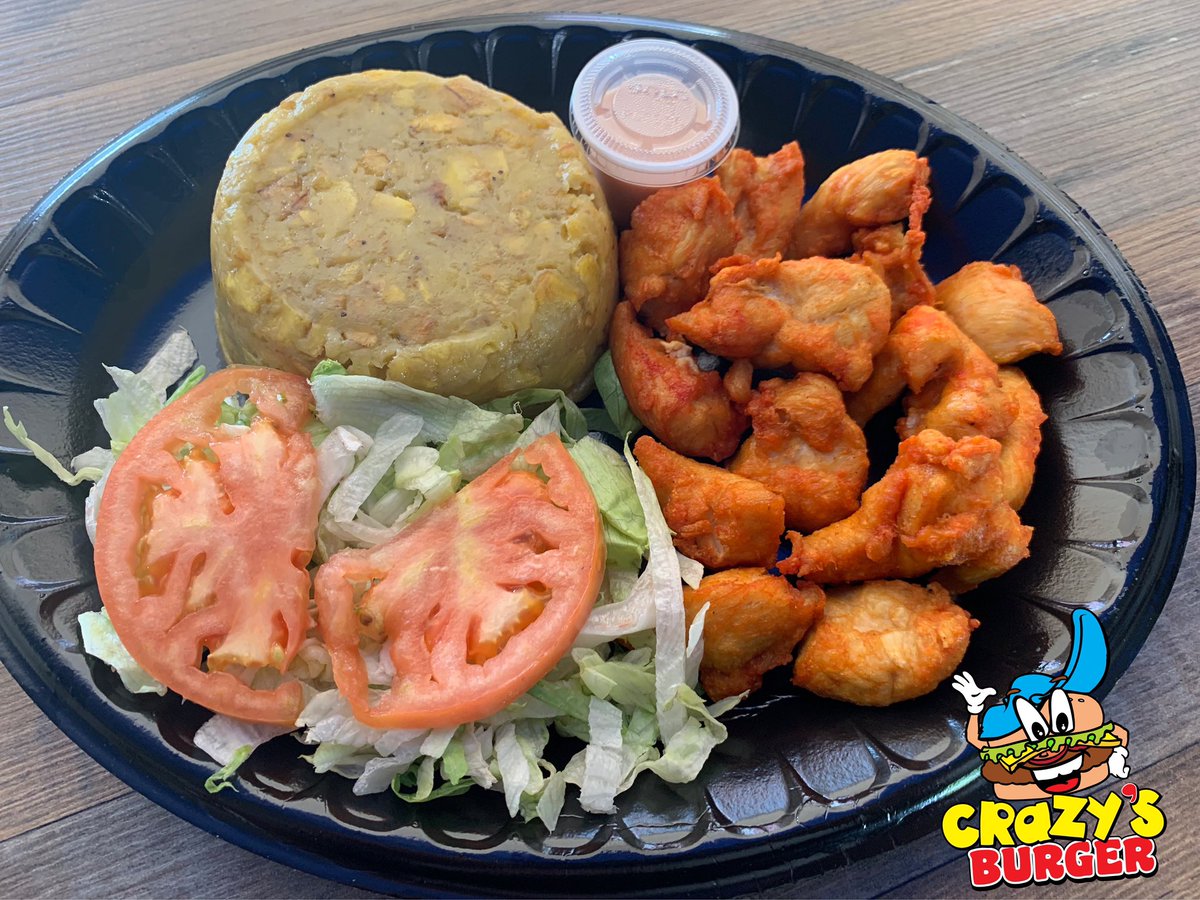 crazysburger's tweet photo. Chicharrones de Pechuga con Mofongo 🔥😋

📍C/Diego Vega #19 Bo.Amelia Guaynabo/Cataño 

A pasos de la carcel federal y terminal de lanchas de Cataño  

☎️ 787-782-0941

⏰ miércoles 5pm-12am
       Jueves 11am-12am
       Viernes y sábados 11am-3am
       Domingo 11am-12am https://t.co/pbEkXdl4fF