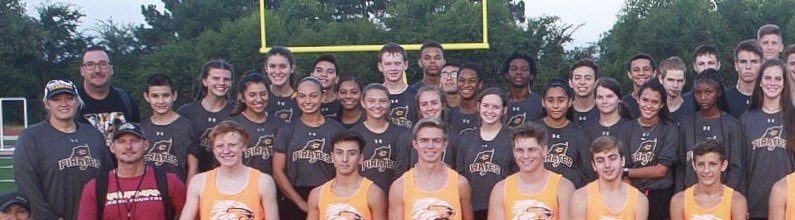 crystalwest0225's tweet photo. Beautiful morning for Pirates Cross Country. It was just a practice meet but LOTS of personal records were set today, especially for the freshman class!  I can’t wait to see them in action this season!!  #crandallpirates #lookoutfortheserunners #nosummeroff https://t.co/1Ps2uEkTwx