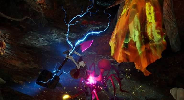 PSUdotcom's tweet photo. Some brand new gameplay for the MediEvil remake on PS4 has been posted online.
https://t.co/UkatX55zn1
#MediEvil #MediEvilPS4 #OtherOceanInteractive #PS4 #Gameplay https://t.co/R7Snacm5Kd