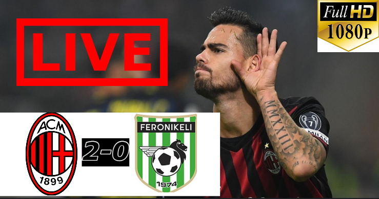 TwitchReaction's tweet photo. CHECK OUT THE VIDEO!!
Feronikeli vs AC Milan 0-2 All Goals &amp; Highlights 10/08/2019 HD 
https://t.co/vkm02CwIlJ

#FeronikeliMilan #milan #ACMilan #suso #Kosovo #Albania #futbolli #Italy #calcio #Milano #soccer #football #ACMilan #ForzaMilan #WeAreACMilan #ANewMilan #prishtina https://t.co/eiwtXD0fYT