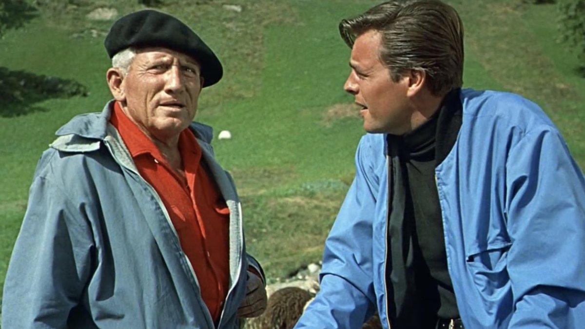 でめらら Twitterissa おはようございます 山の日 こんな映画もあるよ The Mountain 1956 スペンサー トレイシーと ロバート ワグナーが出演している山岳ドラマのようです 未見の映画 これを含む は山ほどあります 一行で書けるも見るには一生かけても踏破 でめらら Twitterissa おはようございます 山の日 こんな映画もあるよ The Mountain 1956 スペンサー トレイシーと ロバート ワグナーが出演している山岳ドラマのようです 未見の映画 これを含む は山ほどあります 一行で書けるも見るには一生かけても踏破
