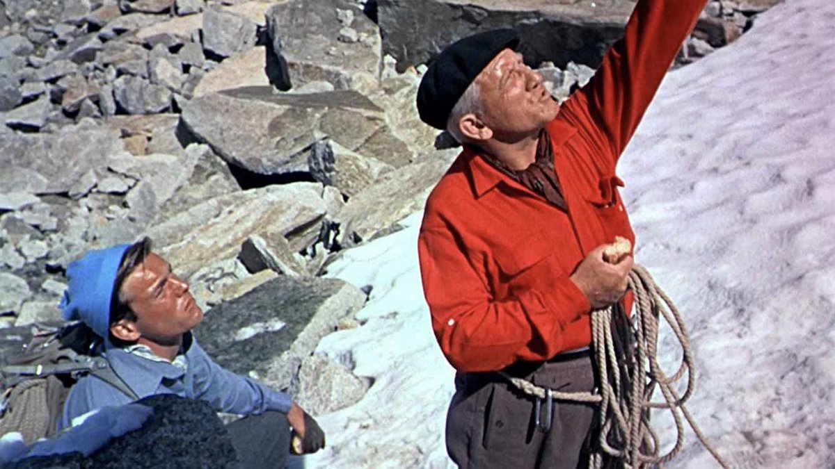 でめらら Twitterissa おはようございます 山の日 こんな映画もあるよ The Mountain 1956 スペンサー トレイシーと ロバート ワグナーが出演している山岳ドラマのようです 未見の映画 これを含む は山ほどあります 一行で書けるも見るには一生かけても踏破 でめらら Twitterissa おはようございます 山の日 こんな映画もあるよ The Mountain 1956 スペンサー トレイシーと ロバート ワグナーが出演している山岳ドラマのようです 未見の映画 これを含む は山ほどあります 一行で書けるも見るには一生かけても踏破
