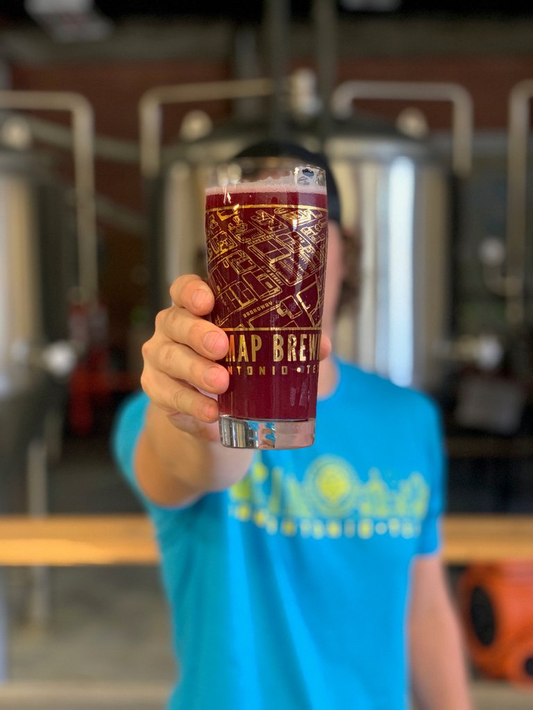 RoadmapBrewing's tweet photo. Only a hand full of our limited August glasses remain... Come and get them before they're gone forever ($8)⁠

.⁠
#RoadmapBrewing #AllRoadsLeadToBeer ⁠
#DrinkLocal #IndependentBeer #Cheers #SATX  #SanAntonioBeer #CraftBeer #DrinkLocal #InstaBeer #FoodTruck #EatLocal https://t.co/C1SVvsjFLi