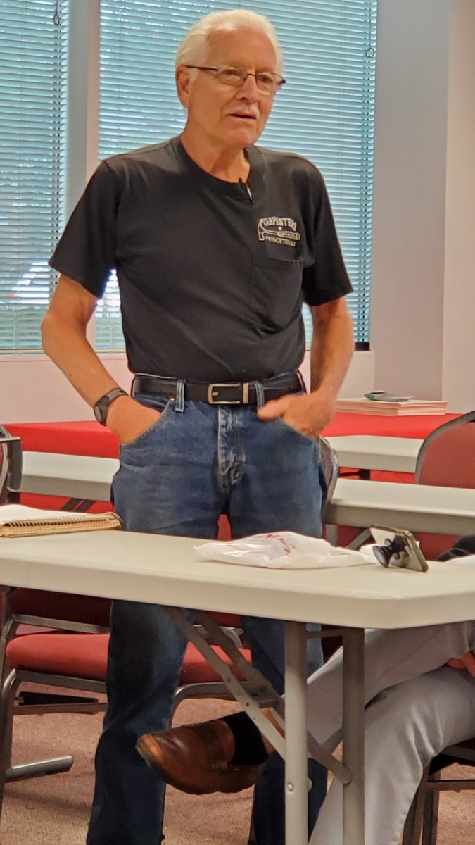 NetworkingMore's tweet photo. What terrific and informative presentations at @NetworkingMore on August 8 by Tom Myers (Bundle of Paws) Bruce von Tulganburg (The Creator) and Paresh Shah (Farmers Insurance). It's always fun hearing Bruce's stories. https://t.co/QiTFhyZ2sK