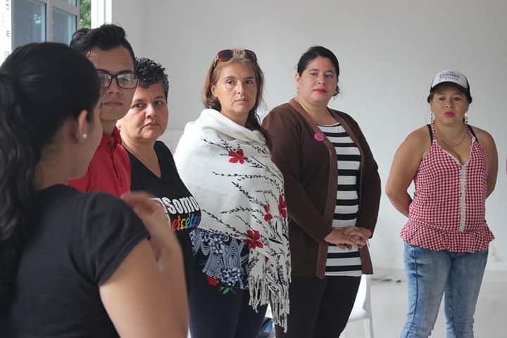 MmYoPuedo's tweet photo. Desde #Mesetas @MmYoPuedo Incidiendo para prevenir la violencia de género. #Derechos #Incidencia #Sororidad  #MMYOPUEDO @clausvarelav @ONUMujeresCol @SJeimy @alexandra_0791 @juanadeanarco @casa_la @PlataformaEICOS https://t.co/Nsc4136cl3