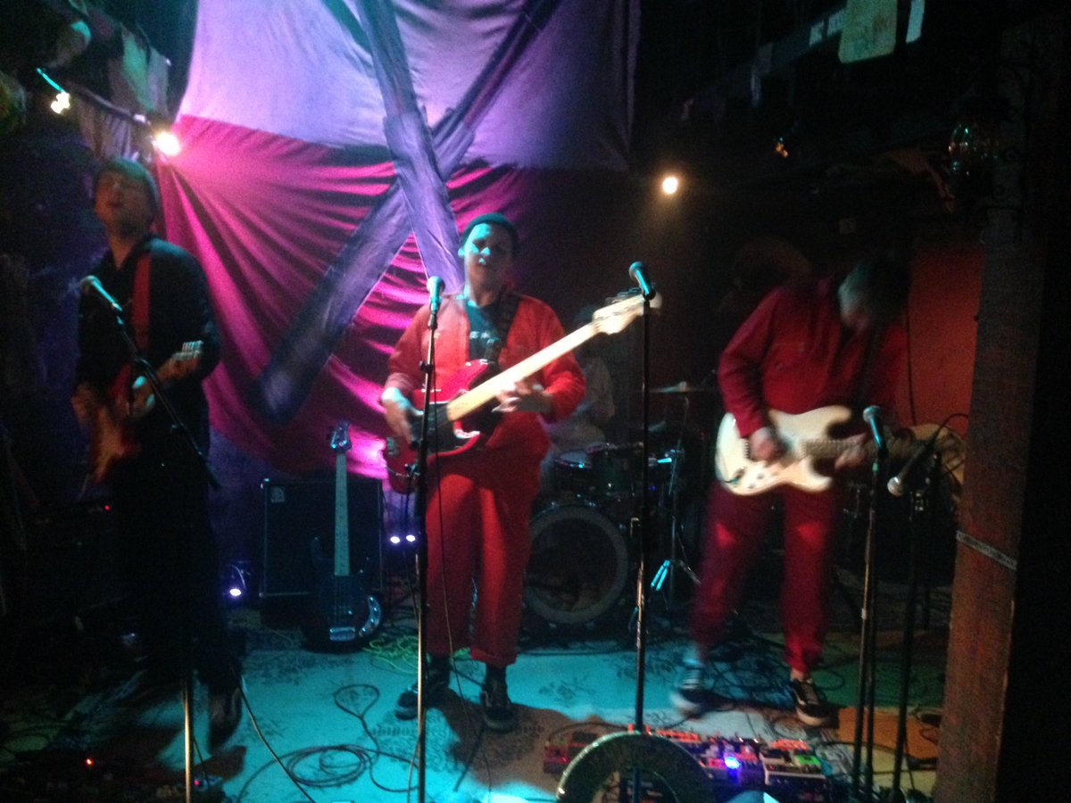 Bobby and the Blunts KICKING FUNK ASS in <a href="/connollysofleap/">Connolly's Of Leap</a> for the Funk Carnival - Tough act to follow 😍😍