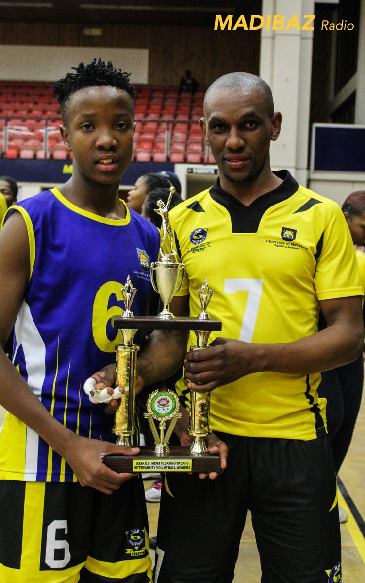 MadibazRadio's tweet photo. University of Fort Hare wins the Eastern Cape Intervarsity 2019. Congratulations!
#ECIntervarsity2019
#MadibazSport
#MadibazSRC
#WSUSRC
#RhodesSRC
#FortHare https://t.co/6jiDANxuCR