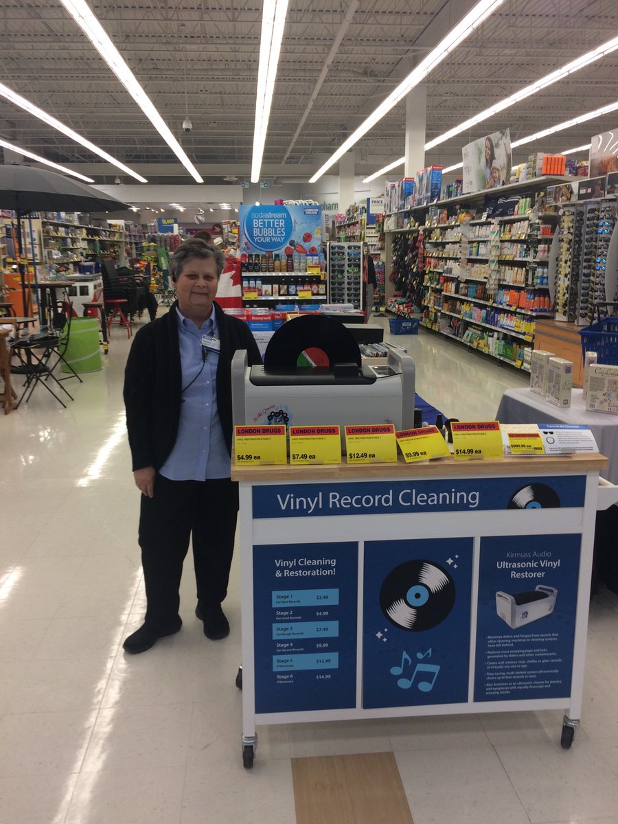 LD_StAlbert's tweet photo. Vinyl and jewelry cleaning now on till 4:30pm this week end! https://t.co/KttVoMyY3N