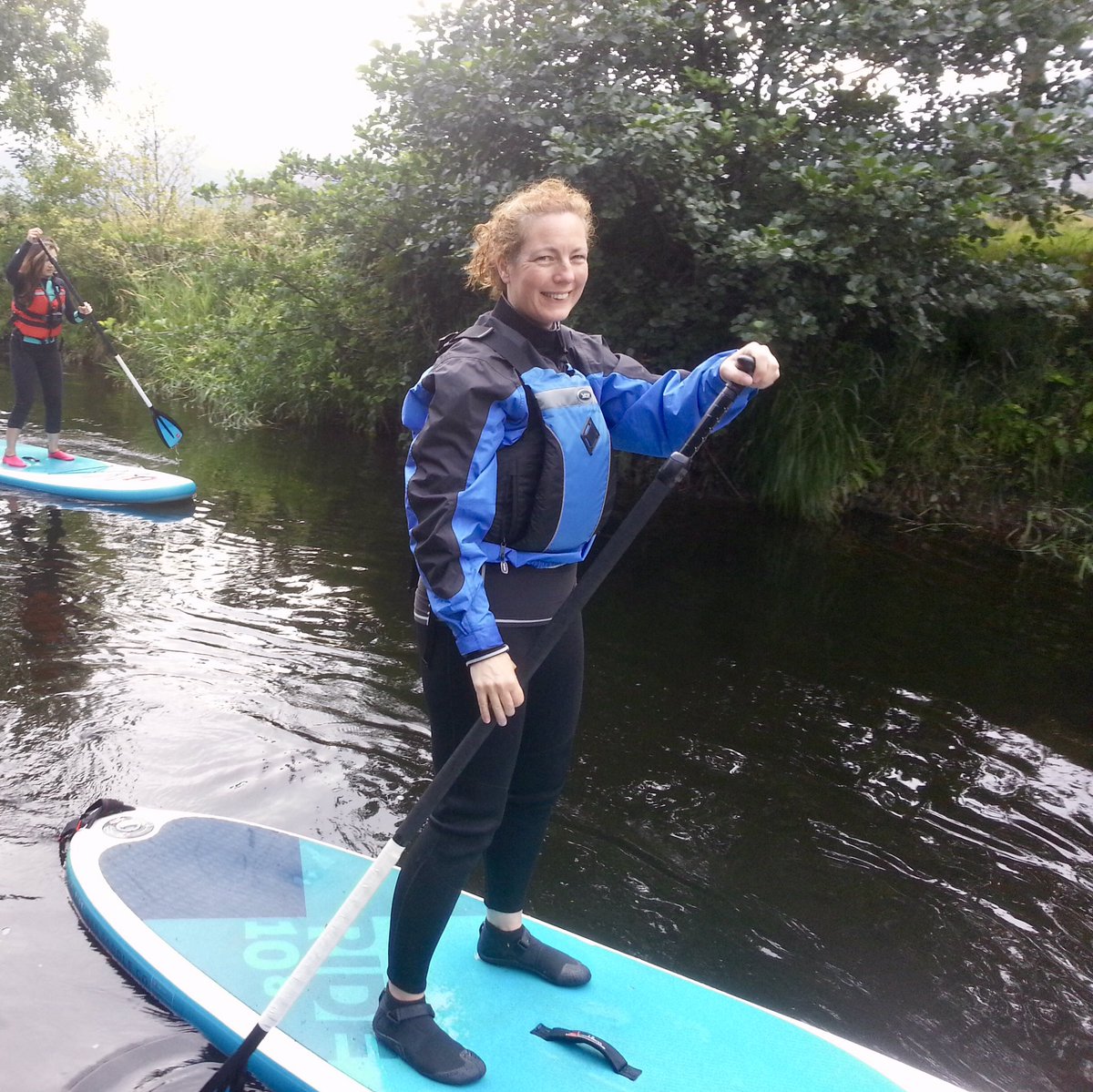 PaulaGoude's tweet photo. Loved my supfari. Over 5 miles completed. Can’t believe it’s over a week since I did this already!
#supfari #standuppaddle https://t.co/Wt6YwCwt7u