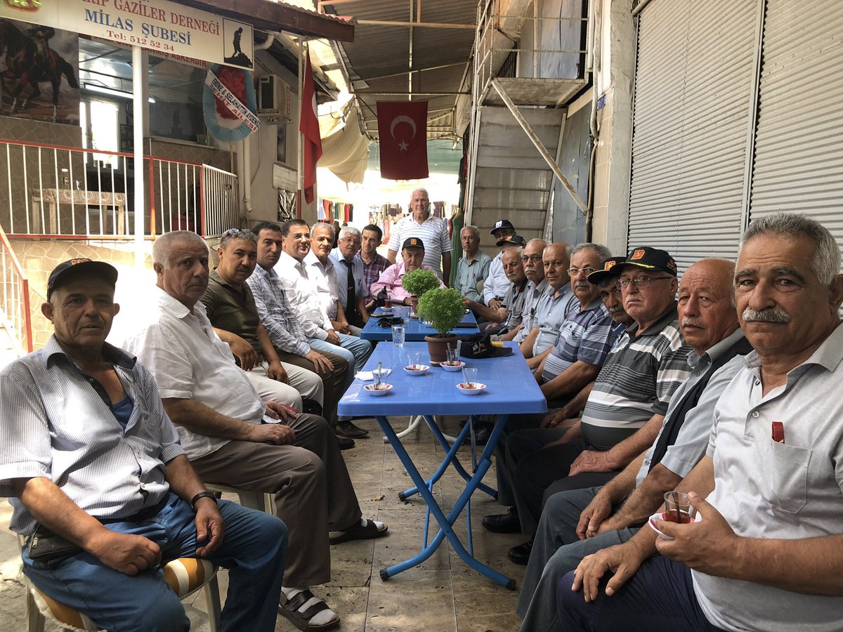 Aziz Şehitlerimizin Yakınlarını ve Gazilerimize Kurban Bayramı ziyaretinde bulunduk. Şehitlerimize Allah’tan rahmet, Yakınlarına ve Gazilerimize sağlık ve huzur içinde bir ömür dileriz. <a href="/ailevecalisma/">Cshabakanligi</a> <a href="/sehit_gazi/">Birileri Can Verir Yurdu Yaşatmak İçin</a> @AileveToplumHGM @muglaacsh <a href="/MilasHizmet/">Milas Sosyal Hizmet Merkezi Müdürlüğü</a>