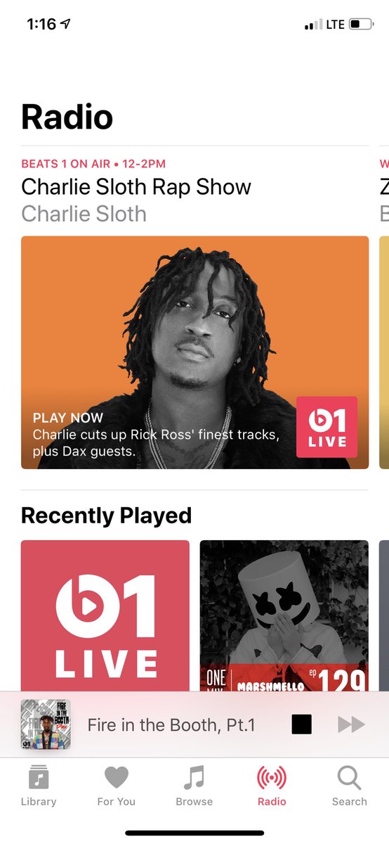 gillygill_jr's tweet photo. I know Iโm a lil late @CharlieSloth but I had to get a fresh โ๏ธ made it just in time for @thatsdax โs ๐ฅ๐ฅ๐ฅ on @Beats1 @AppleMusic @dellessa ๐๐ฝ#fireinthebooth #rapshow #DrDrip #RossMix #BossMix #PortOfMiami2 #cardio https://t.co/WuGYTIWbIT