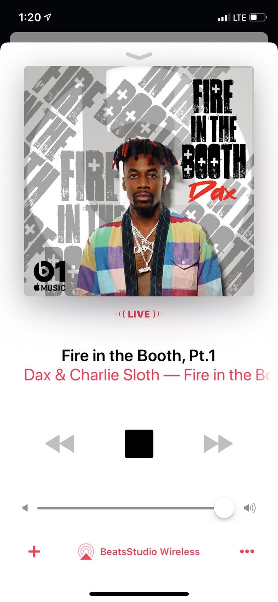 gillygill_jr's tweet photo. I know Iโm a lil late @CharlieSloth but I had to get a fresh โ๏ธ made it just in time for @thatsdax โs ๐ฅ๐ฅ๐ฅ on @Beats1 @AppleMusic @dellessa ๐๐ฝ#fireinthebooth #rapshow #DrDrip #RossMix #BossMix #PortOfMiami2 #cardio https://t.co/WuGYTIWbIT