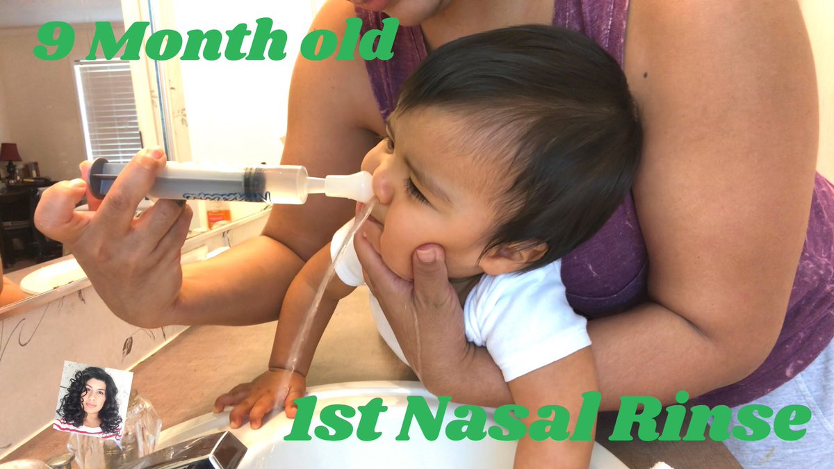 DailyDashOfLife's tweet photo. Just gave my son his first nasal rinse and got out a bunch of mucus. Video tutorial available. https://t.co/uswFBB7zpB https://t.co/tl3c5nO2Hn