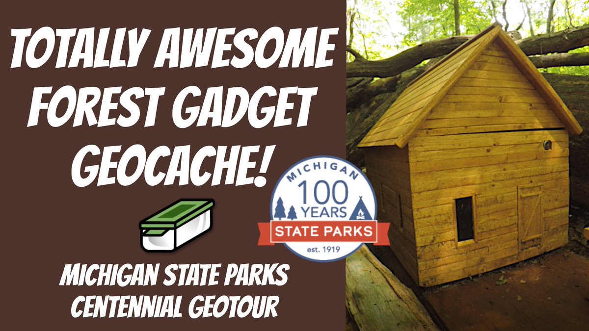 Tsmola01's tweet image. This cache was awesome! #geocaching #MIStateParks youtube.com/watch?v=YaEkGA…