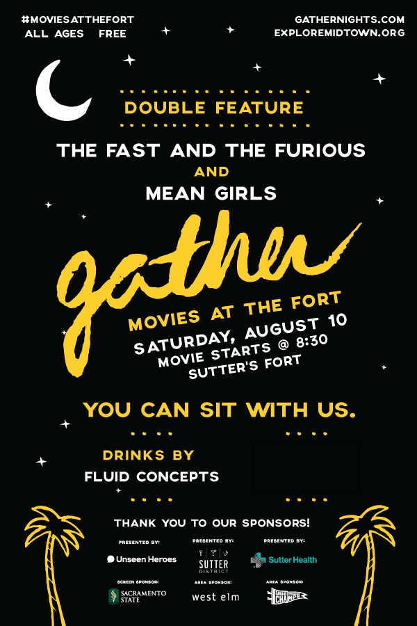 GATHER: Movies At The Fort - Mean Girls or The Fast &amp; The Furious - mailchi.mp/unseen-heroes/…