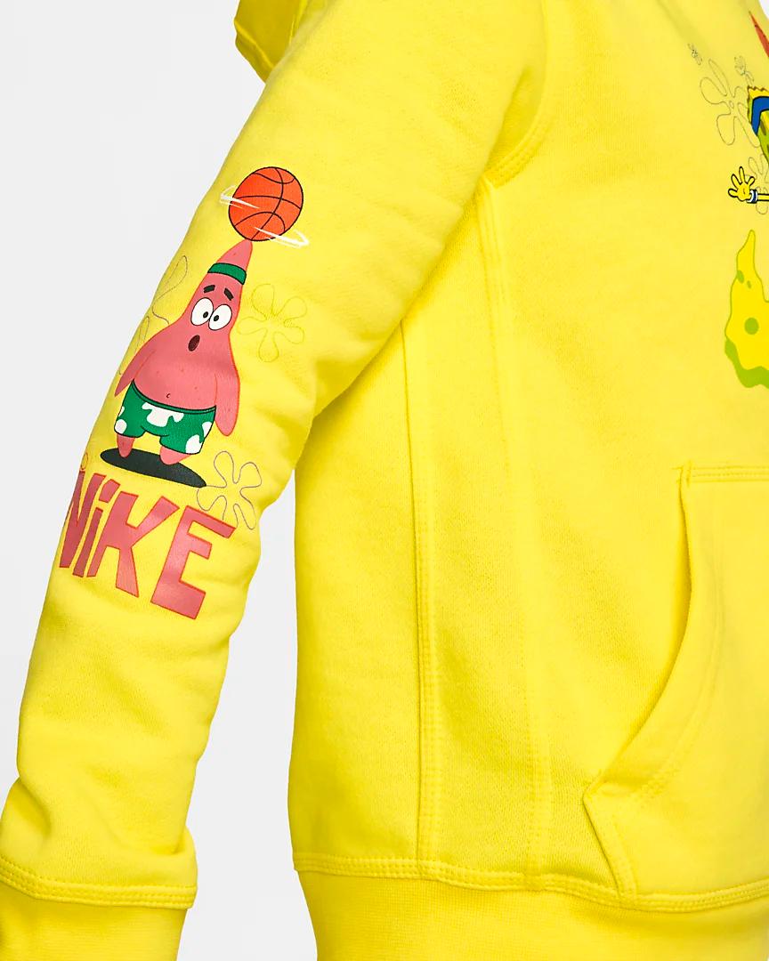 spongebob kyries hoodie