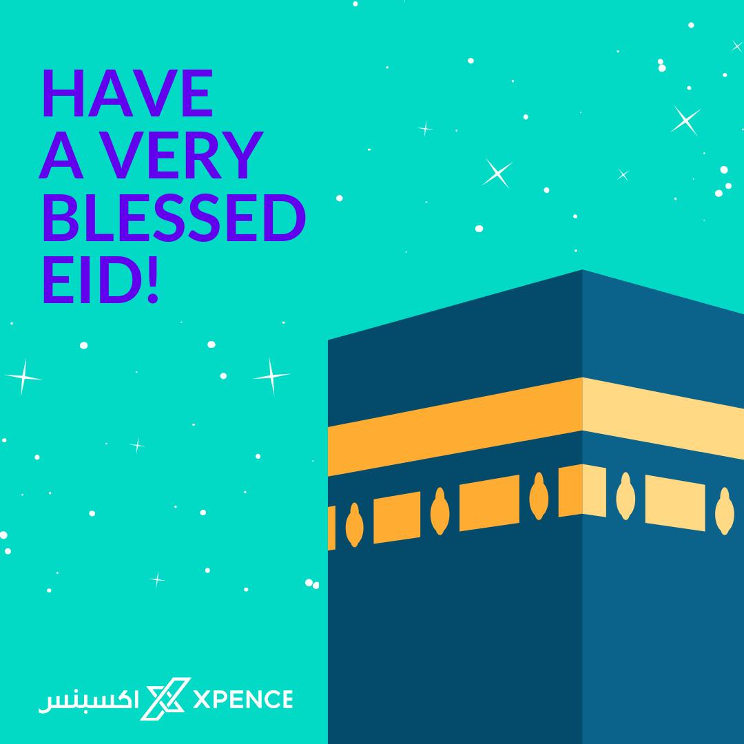 GetXpence's tweet photo. Wishing everyone a very Happy Eid from all of us at team Xpence!
-
#peace #hope #love #eid #happyeid #eidmubarak #eid2019 #fintech #fintechme #entrepreneur #entrepreneurship #startup #bankingentrepreneurs #xpencecard #xpenceit #getxpence #bankingalternative
-
@GetXpence Xpence https://t.co/NF07xYE6sr