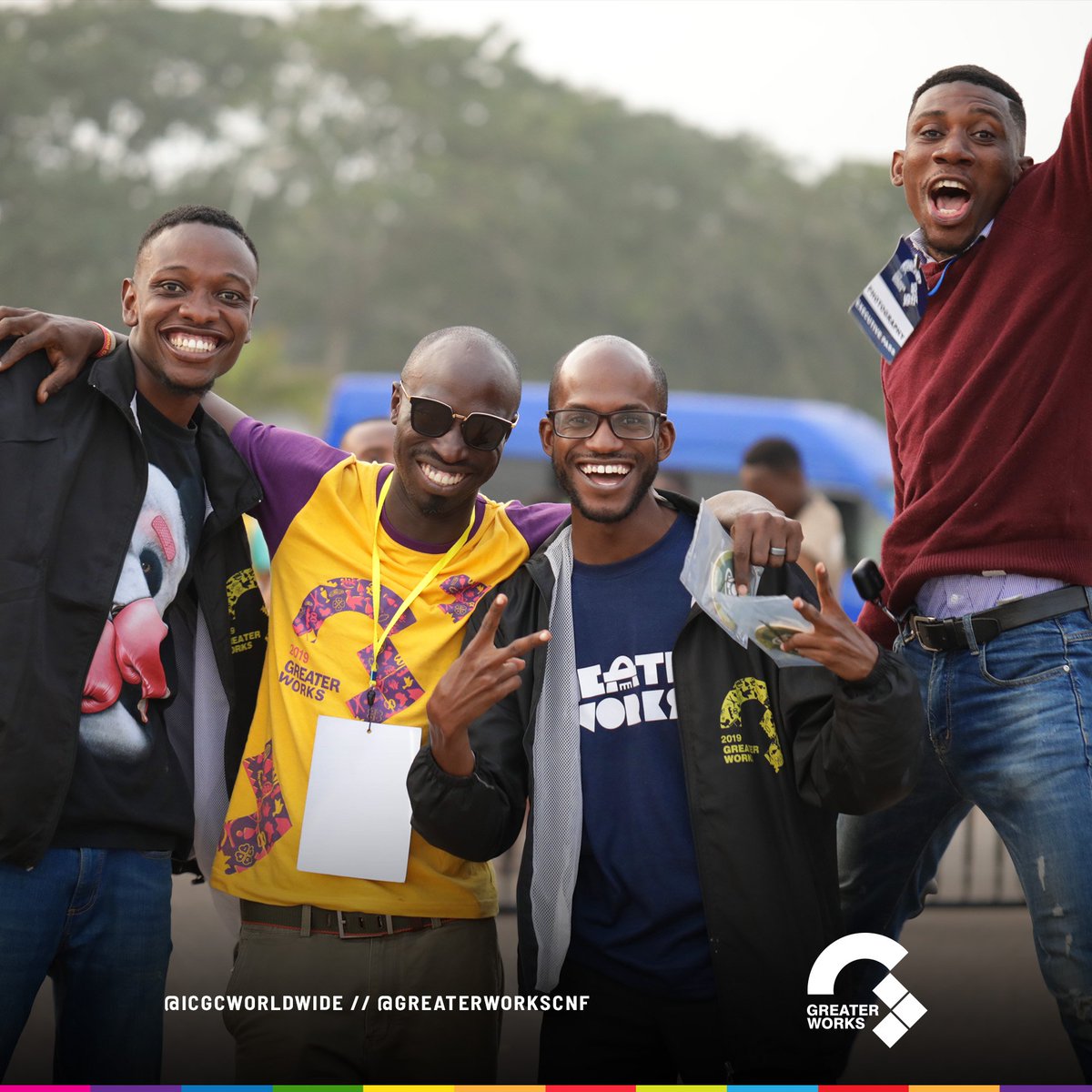 icgcworldwide's tweet photo. The miracles that God is about to do in your life are too big to describe; He will do what no man thought was possible. Surely, big things are coming your way!

@GreaterWorksCnf 2019 RECAP
#GW2019 https://t.co/WsWSp7AIM3