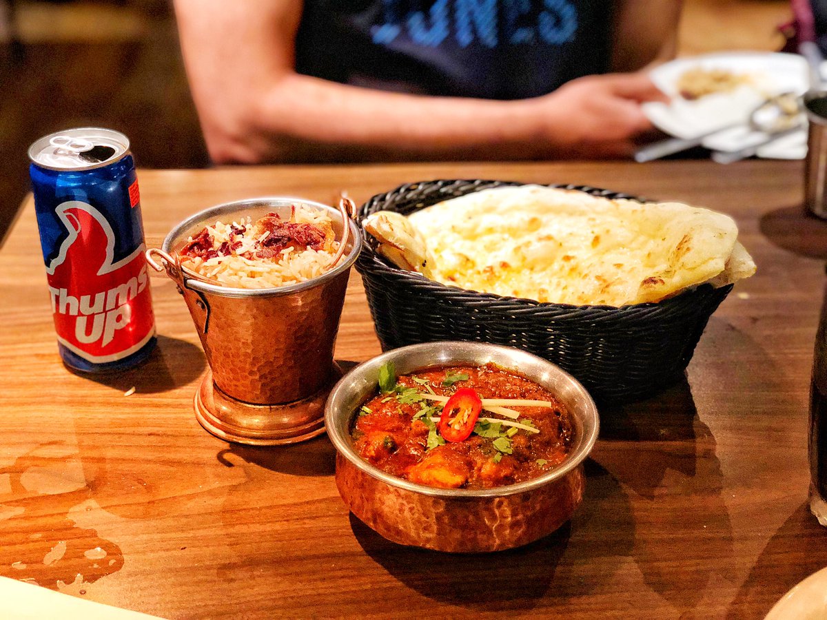 The jewel in the curry mile crown. <a href="/mughli/">M U G H L I</a> is definitely the best curry house in Manchester 😍