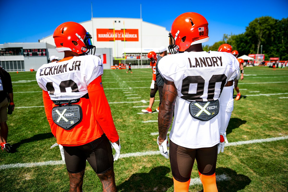 1️⃣3️⃣ + 8️⃣0️⃣

#BrownsCamp