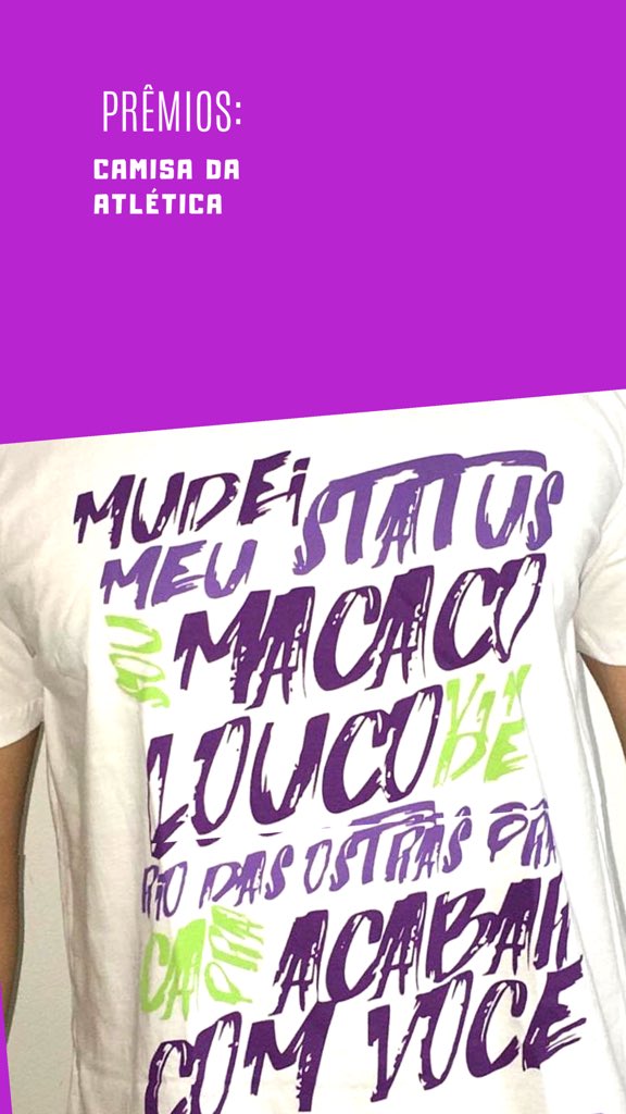 crazyleadersuff's tweet photo. uffianos e demais crazy’s de RO, esses são os prêmios da nossa rifa. Procurem um de nossos atletas e ajudem esse time que está nascendo de novo!!! 💚💜 #crazyleaders #cheers #uff https://t.co/QYrJAFiONh