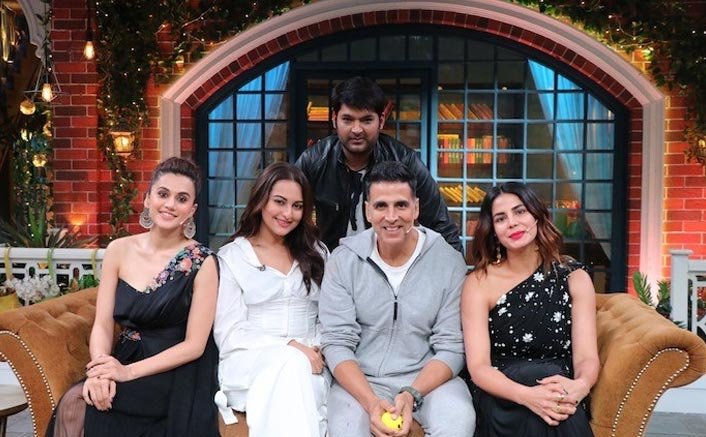 GeetanjaliCK's tweet photo. What a yuck episode @KapilSharmaK9 @akshaykumar 
Get your IQ tested by women of #missionmangal rather than qualify them on basis of making #pooris 😣👎So much crap poured into #primetime #KapilSharmashow 👿 Wrong precedent @SonyTV #indianwomen #womenempowerment @sonakshisinha https://t.co/zKeXjmoxyT
