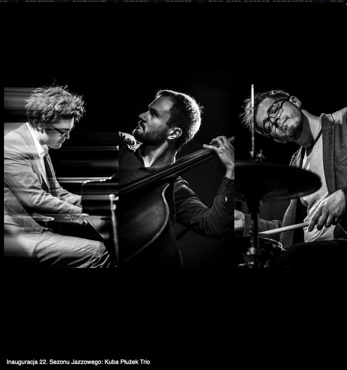 HKozuchowska's tweet photo. 14 września, sobota, godz.20:00
Inauguracja 22. Sezonu Jazzowego w @bluenotepoznan 
Kuba Płużek Trio/ #KubaPluzek – fortepian, #MaxMucha– kontrabas, #DawidFortuna – perkusja https://t.co/L8JY9P5YM2