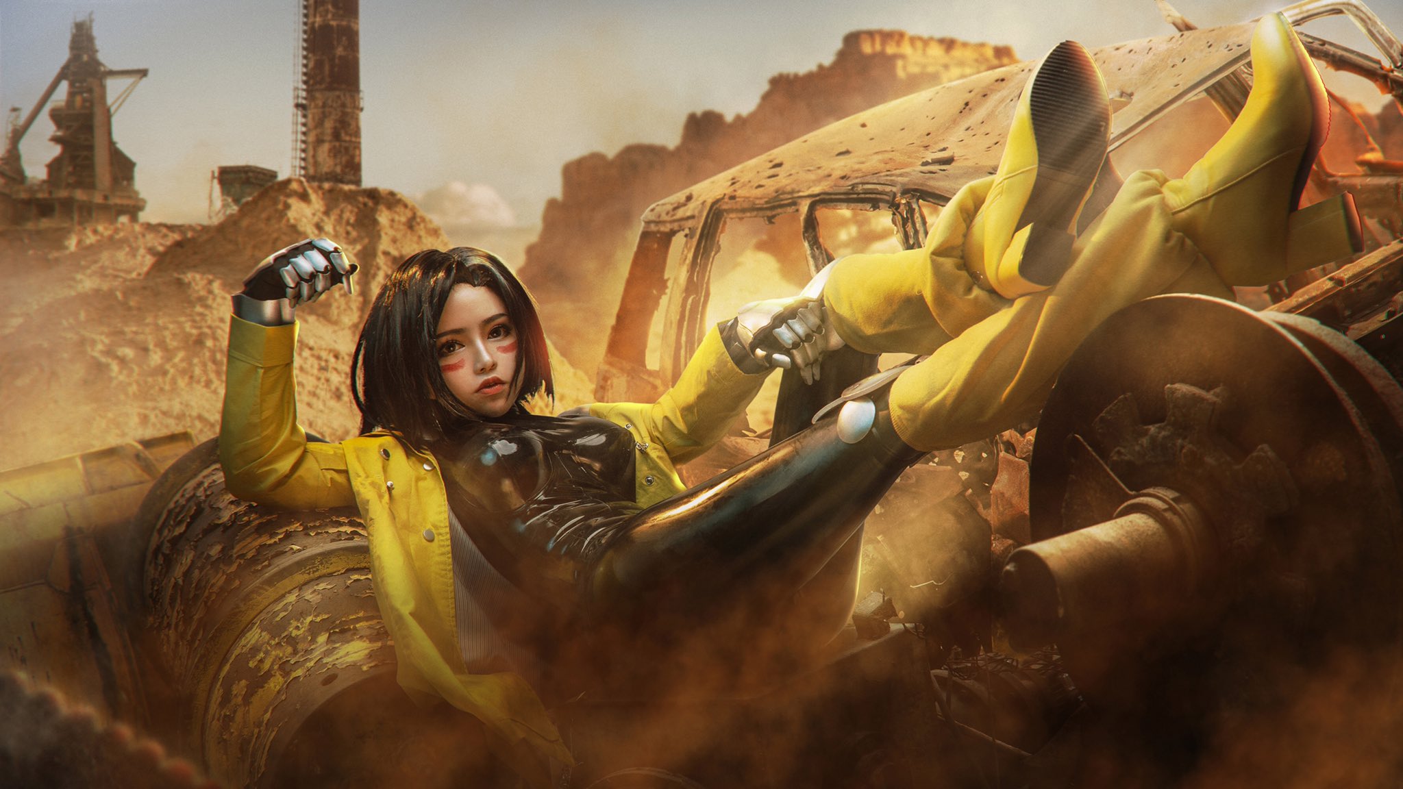 Battle Angel Alita аниме