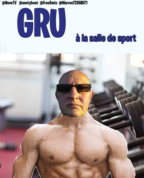 NevoTV's tweet photo. On vous présente les aventures de GRU ! #teamgru https://t.co/1BYS43MtDO