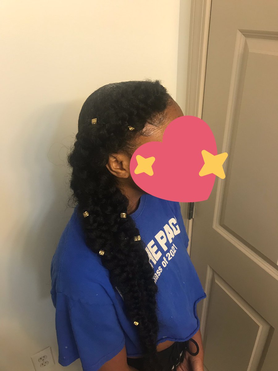 TouchedByKee_'s tweet photo. Can’t get over how great this turned out 😍😍 Soo cute #tbt #butterflybraid 🦋 https://t.co/6xEgU2P8w5
