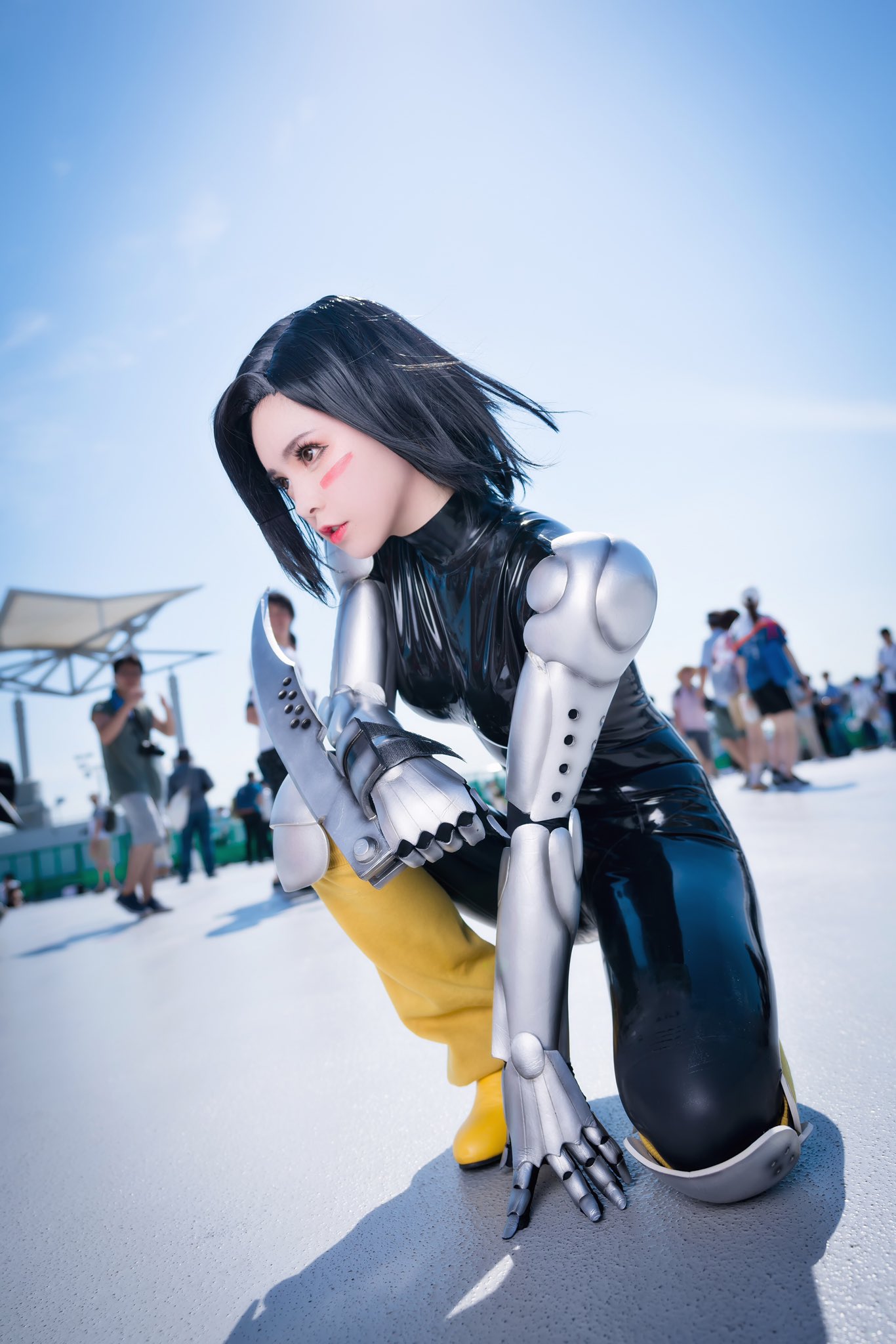 Cosplay de Alita: Anjo de Combate (Battle Angel) - Meta Galáxia: Reviews e  notícias sobre Cultura Pop!