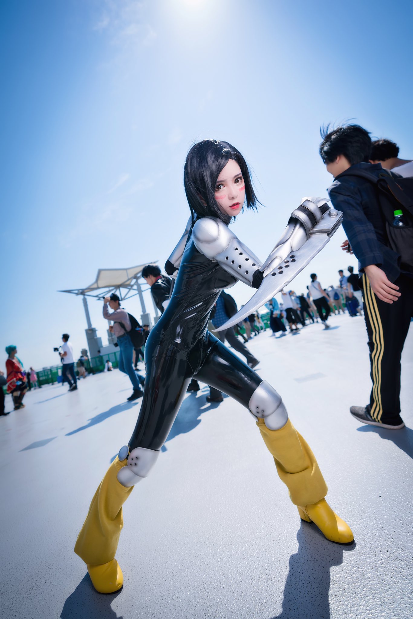 Cosplay de Alita: Anjo de Combate (Battle Angel) - Meta Galáxia: Reviews e  notícias sobre Cultura Pop!