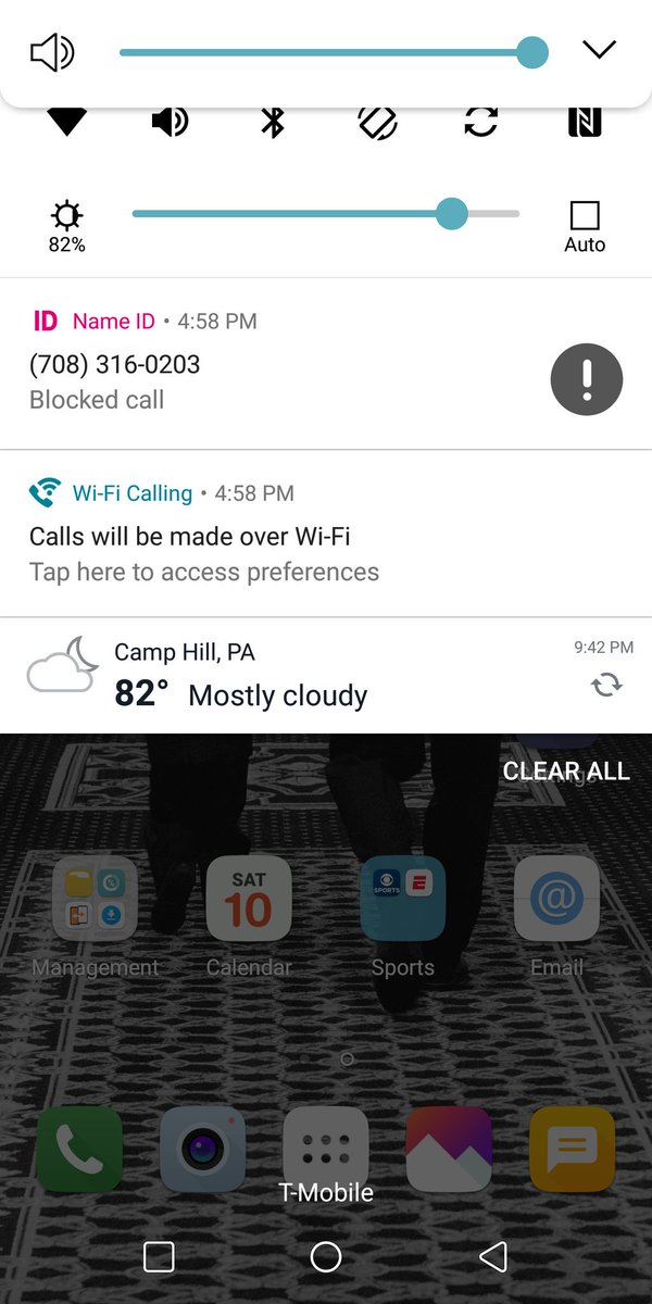 07Cougar717's tweet image. @TMobile coming through with that #ScamBlock #ScamBlockParty