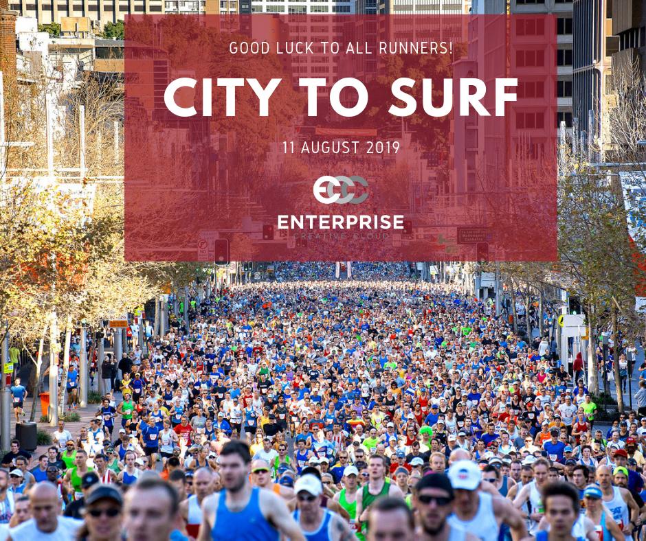 Good luck to everyone participating in the City to Surf! Remember to pace youself, hydrate and have a great time!! #CTS #SydneyCitytoSurf #sydney