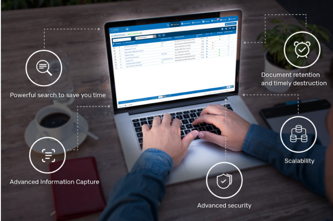 SKYSITEproject's tweet photo. Don't create document chaos when going paperless. Choose a smart document management and archiving platform by looking for these 5 features #documentmanagement #documentarchiving
https://t.co/49czKZKK2D https://t.co/sKhmjVBPaG