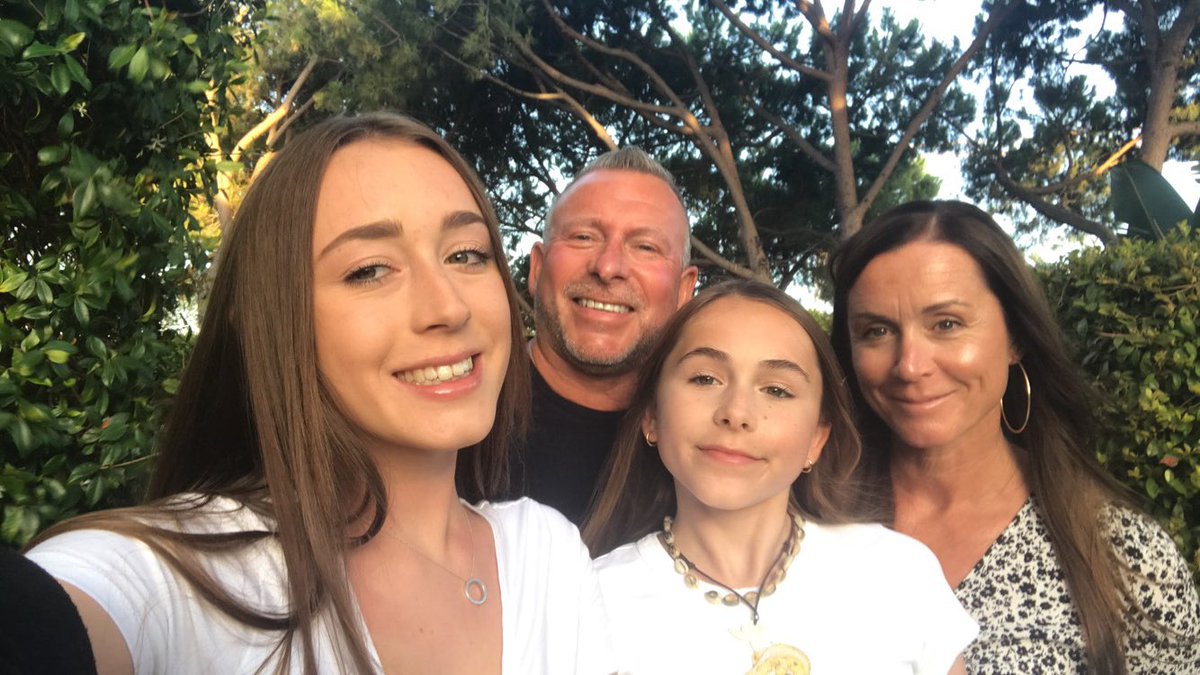 We are taking on the Algarve...so far it’s a score draw! My eldest daughter is now out drinking me! A sad / proud moment in time ...