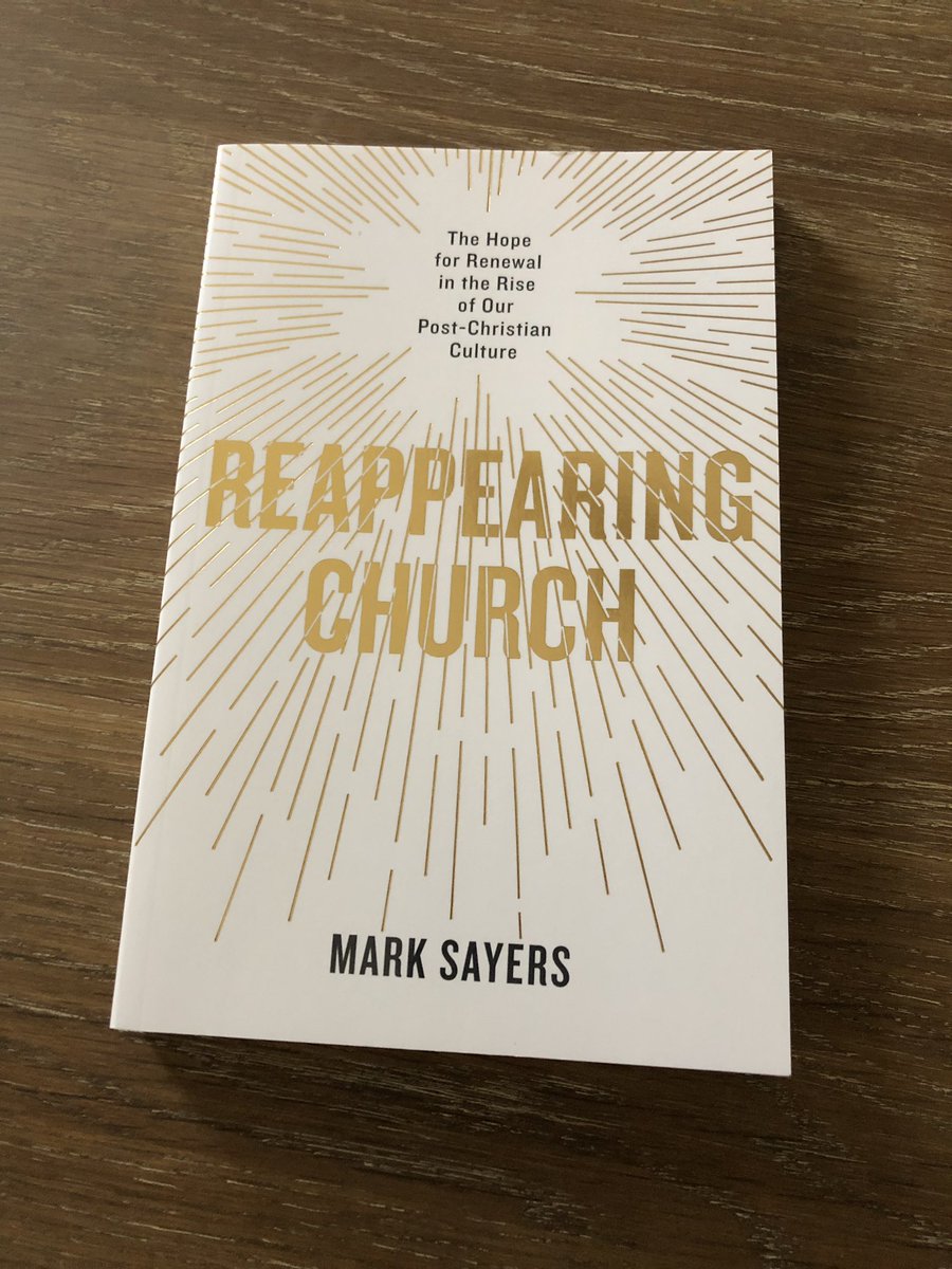 TravisM556's tweet photo. @SayersMark Excited for the book that came today. I’m just wondering if I will have to read it twice since I usually have to listen to ‘This Cultural Moment’ twice to take it all in. 😄 https://t.co/5MsIxuqj8e