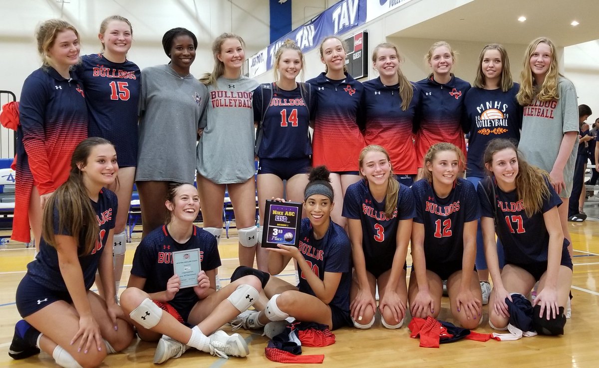 MNHSBulldogVB's tweet photo. Gold 3rd Place @ Nike ASC Tournament! Sydney Huck All Tournament Team! π§‘πΆππ #thisisnorth @LibbyRodriguez @CoachHowardMNHS @VBCoachJohnson @mrmcpherson @McKinneyNorthHS @JaeGaskill @starlocalmedia @KendrickJohnso https://t.co/jq92wN8fTc