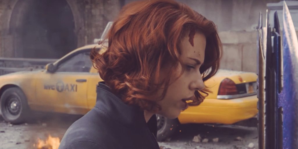 badpostbwidow's tweet photo. Battle of New York 💥 #BlackWidow #Avengers https://t.co/6s3aUd2ldw