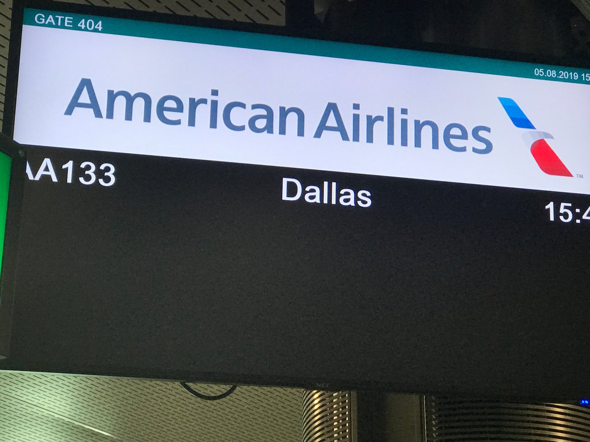 JulieWilsonTX's tweet photo. @americanair: It's "Dallas/Fort Worth" https://t.co/DBm3QAZpA2
